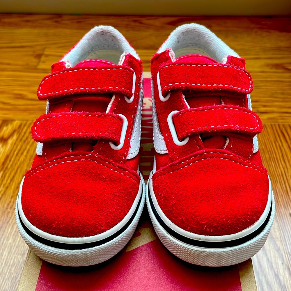 Vans Old Skool V Toddler Sneakers